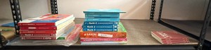 Saxon math textbooks  (r400)