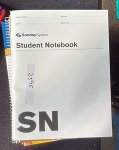 Sonday System Teaching  (r400)