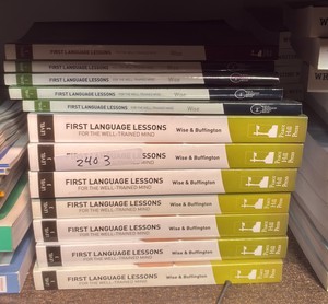 language books and writing books
