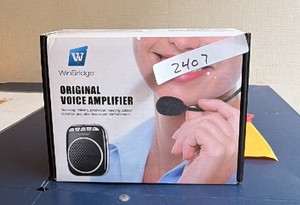 Winbridge original voice amplifier
