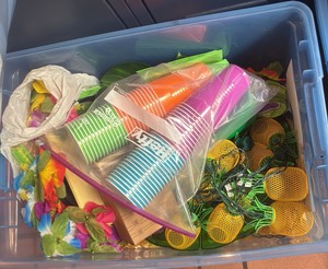 miscellaneous party supplies