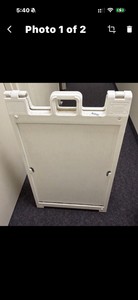 double sided foldable sign (r202)