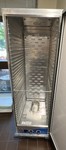 BK Resources HPC1I Full-Size Insulated Mobile Heated Cabinet / Dough Proofer (L-Kitchen)