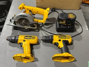 DeWalt Cordless Tools