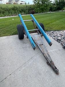 Homemade Jet Ski Trailer