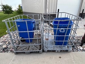 Recycle Carts and IBC (Cage) Pallets