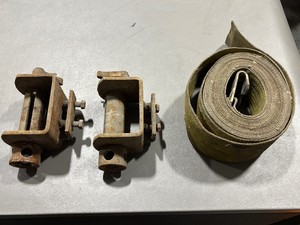 Rail Winches and Strap