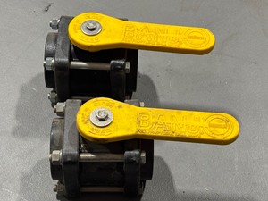 Banjo Polypropylene Ball Valves