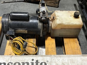 110 Volt Hydraulic MotorPump