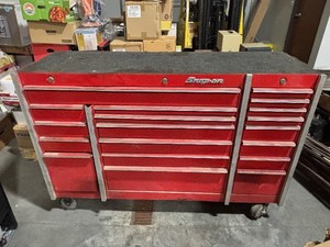 Snap-On Rolling Tool Chest and Tools
