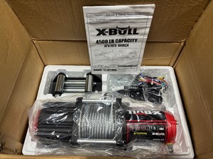 X-Bull 4500 Pound ATV Cable Winch NEW