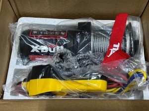 X-Bull 2500 Pound ATV Cable Winch NEW