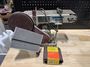 Tool Shop Belt and Disc Sander