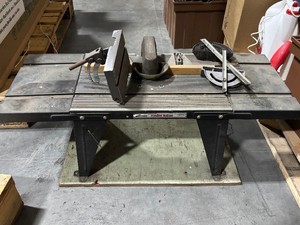 Craftsman Router Table and Bits