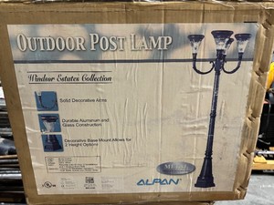 Outdoor Post Lamp - Unopened Box