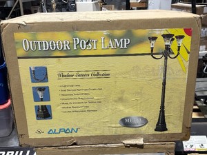Outdoor Post Lamp - Unopened Box