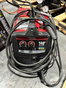 Lincoln Electric 140 HD Weld-Pak NEW