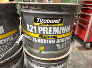 Titebond 821 Premium Urethane Wood Flooring Adhesive - 3.5 Gallon Pail