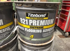 Titebond 821 Premium Urethane Wood Flooring Adhesive - 3.5 Gallon Pail