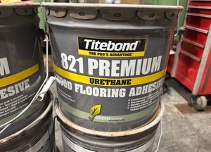 Titebond 821 Premium Urethane Wood Flooring Adhesive - 3.5 Gallon Pail