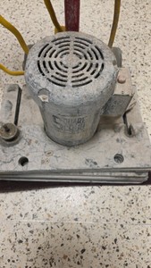 Square Scrub EBG-20/C PIVOT
