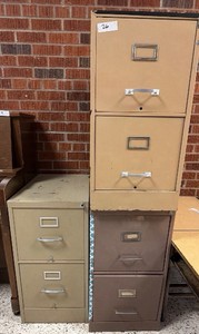 3-2 drawer filing cabinets