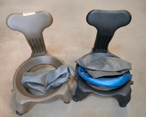 yoga ball chair base (2 in lot)