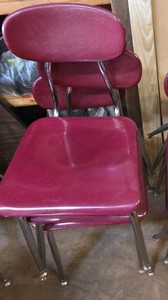 Student Chairs -25 in lot