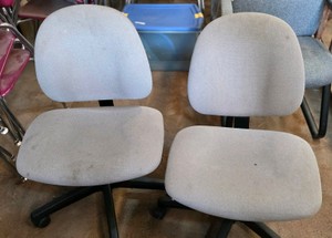 Office chairs on wheels