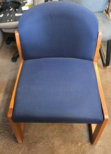 Office chairs (4 in lot)
