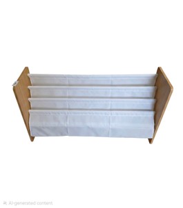 Humble Crew 4-tier kids bookrack (4 in lot)