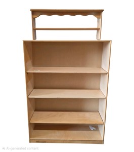 4 tier bookshelf