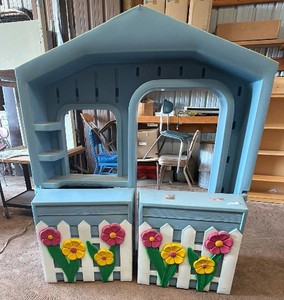 My ranch toddler faade playset