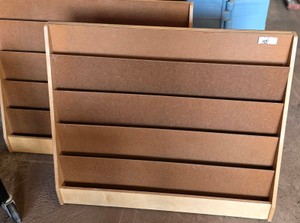 5-tier bookshelf