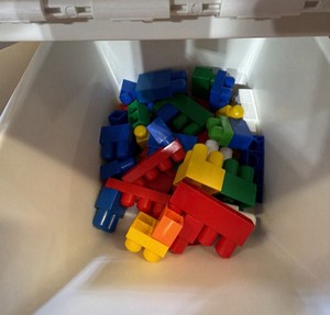 Tote of Large Legos (Tote included)