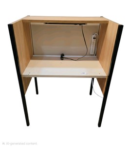 Privacy student desk