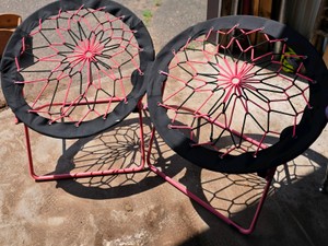 Bunji chairs (2 in lot)