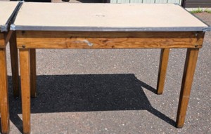 Craft table (2 in lot)