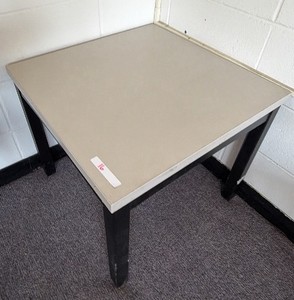 Commercial Laminate End Table  Side Table