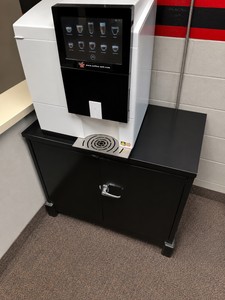 Commercial Coffee Station Cabinet