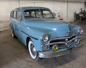 1950 Plymouth Wagon Special Deluxe Suburban Station Wagon