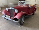 1953 MG TD Midget Roadster