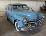 1950 Plymouth Wagon Special Deluxe Suburban Station Wagon