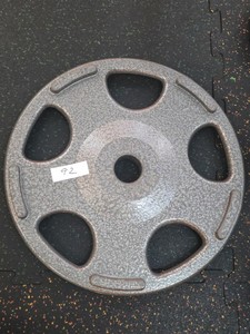 Hampton 45lb weight 1 in lot