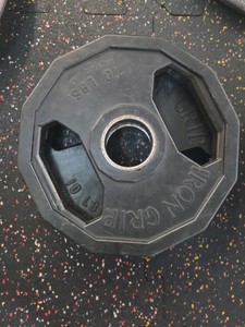 Iron Grip 10lb weights 2 in lot