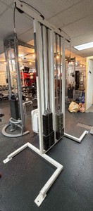 Infinity Fitness Systems Commericia High-Pulley  Lat Pulldown & Triceps Cable Station (Dual Weight Stacks