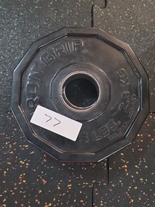 iron grip 5 lb weights 2 in lot