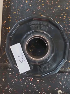 iron grip 2.5 lb weights 2 in lot