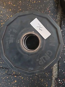 iron grip 5 lb weights 3 in lot