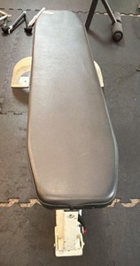Hoist Commercial Heavy Duty Flat Utility Bench